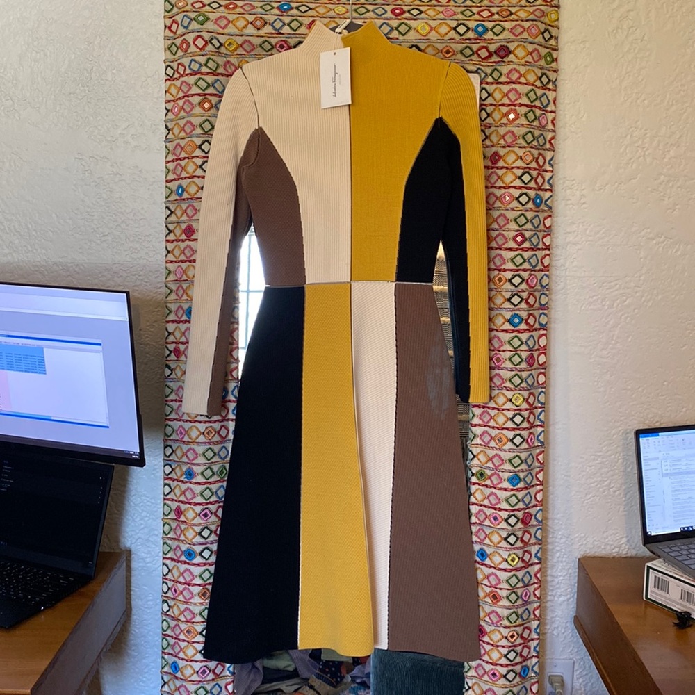 Salvatore Ferragamo Dress!